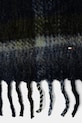 Tommy Hilfiger szalik z dodatkiem wełny AM0AM14284 granatowy SS26
