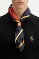 Drôle de Monsieur τετράγωνο μαντήλι ανδρικό μεταξωτό Foulard Tropicana K.BA025.SE007.NY