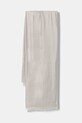 Emporio Armani szal damski z wiskozy szary EM005438.AF24678