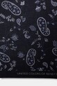 United Colors of Benetton bandana męska bawełniana 69MUVU00C granatowy SS26
