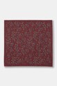 United Colors of Benetton bandana męska bawełniana bordowy 69MUVU00C