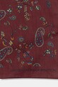 United Colors of Benetton bandana męska bawełniana 69MUVU00C bordowy SS26