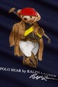 Akcesoria Polo Ralph Lauren chusta męska bawełniana 449P11846 granatowy