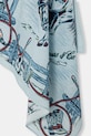 Doplňky Bavlněný šátek Levi's M's Bandana 005CX modrá