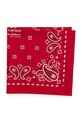 Polo Ralph Lauren COTTON-CLASSIC BANDANA bandană din bumbac bărbătească 449959470003 rosu SS26