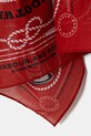 Akcesoria Barbour MAC0488RE71 bandana bawełniana męska MAC0488RE71 czerwony