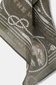 Akcesoria Barbour bandana damska bawełniana MAC0488 zielony