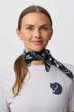 Fjallraven bandana damska bawełniana Fjällblomster granatowy F13100236