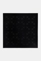 HELIOT EMIL apaszka bawełniana czarny SS26.16.165.BLK01