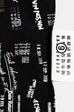 Akcesoria MM6 Maison Margiela apaszka bawełniana SH0TF0002.M35804.002S czarny