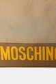 Moschino chusta jedwabna M5871.50348 beżowy SS26