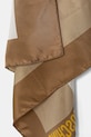 Akcesoria Moschino chusta jedwabna M5871.50348 beżowy