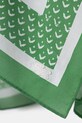Akcesoria Lacoste apaszka RE1507 zielony
