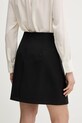 Odzież Weekend Max Mara spódnica z dodatkiem wełny ARCADIA 2615101041600 czarny