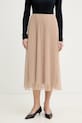 Weekend Max Mara spódnica BABY casual beżowy 2615771021600