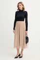 Weekend Max Mara spódnica BABY 2615771021600 beżowy SS26