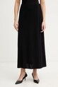 Weekend Max Mara spódnica BASTIA z elastanem czarny 2615771051600