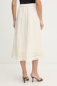 Oblečenie Weekend Max Mara sukňa ľanová GERGO 2615101012600 béžová