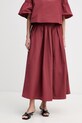 Weekend Max Mara spódnica FORMICA bordowy 2615101072600