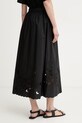 Одяг Weekend Max Mara спідниця бавовняна CARAVAN 2615101082600 чорний