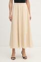 MM by Max Mara spódnica z bawełną RIBES beżowy 2616771018600