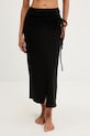 Max Mara Beachwear пляжна спідниця жіноча AFOSO чорний 2616771019600