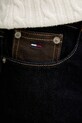 Tommy Jeans spódnica jeansowa granatowy DW0DW21991
