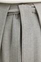 Sukňa s prímesou vlny BOSS Vakava 50553666 sivá