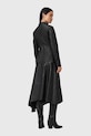 Одяг Шкіряна спідниця AllSaints W073RD чорний