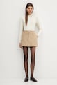 Hugo Blue spódnica Remima-1_B 50552371 beżowy SS26