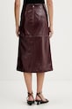 Odzież HUGO spódnica 50552978 bordowy