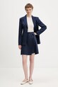 HUGO spódnica Rabisu 50554460 granatowy SS26