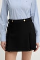 Φούστα Tommy Hilfiger casual μαύρο WW0WW47788