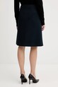 Ρούχα Φούστα με προσθήκη μαλλιού Tommy Hilfiger WW0WW49474 σκούρο μπλε