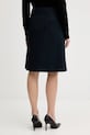 Ρούχα Φούστα με προσθήκη μαλλιού Tommy Hilfiger WW0WW49474 σκούρο μπλε