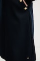 Φούστα με προσθήκη μαλλιού Tommy Hilfiger σκούρο μπλε WW0WW49474