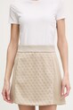 Guess spódnica MAYA casual beżowy V6RD04.K2042