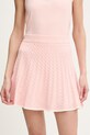 Φούστα Guess SHARI casual ροζ V6RD07.Z4652