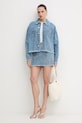Guess spódnica jeansowa JULIETTE W6RD0C.D6871 niebieski SS26