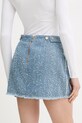 Odzież Guess spódnica jeansowa JULIETTE W6RD0C.D6871 niebieski