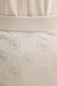 Φούστα από μείγμα μαλλιού Guess 4G μπεζ W6RD0O.Z3JD2