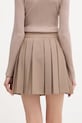 Odzież Guess spódnica NAUSICA W6RD13.WH9Y2 beżowy