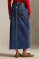 Polo Ralph Lauren spódnica jeansowa 211A95501 granatowy SS26