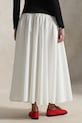 Polo Ralph Lauren spódnica bawełniana 211A96329 biały SS26