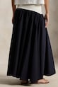 Polo Ralph Lauren spódnica bawełniana 211A96329 czarny SS26