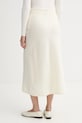 Oblečenie Vlnená sukňa Calvin Klein LV144E366G béžová