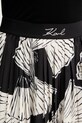 Karl Lagerfeld spódnica COMMERCIAL PLEATED czarny B1W12008