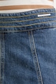 Karl Lagerfeld spódnica jeansowa FASHION DENIM niebieski B1W12014