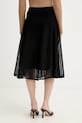 Odzież Karl Lagerfeld spódnica B1W12028 czarny