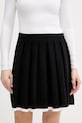 Sukně Karl Lagerfeld mini černá B1W12003
